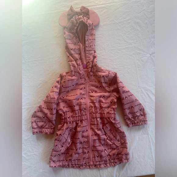 Disney Other - Disney Youth Minnie Mouse Jacket